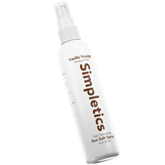Himalayan Sea Salt Spray for Straight & Wavy Hair - All Natural, 5 Ingredient, Texturizing & Volumizing Product - Vanilla Scented - Adds Volume, Texture, Beach Look to Men & Women, 237ml...