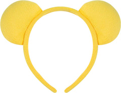 Bull Horns Headband Halloween Christmas Costume Cosplay Cute Cow Ears Headband Cartoon Hair Hoop Accessories