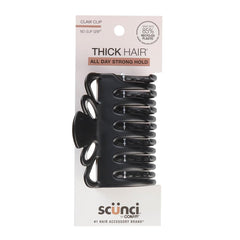 Scunci by Conair claw clips for thick hair - hair accessories for women- claw clip - Tortoise- 1 Count