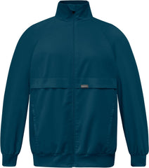 VIAOLI Scrubs Jackets for Women with Zipper Side Pockets, Long Sleeve and Lapel Track Coat, for Nursing Settings.