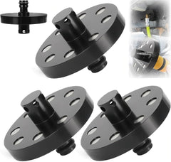 O-Ring Chassis Cleaner Flusher Kit, Magnetic Base & 360° Spinning Nozzle, Efficiently Cleaning of Wheel Arches and Undercarriage, Magnetic Chassis Flusher for Truck (2PCS)