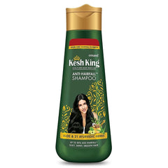 Anti Hairfall Shampoo | with Ayurvedic Herbs & Aloe Vera | Provides Healthy Nourished Scalp | for Shiny Smooth Hair | 11.49 Fl Oz/340ml