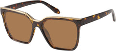 mosanana Square Trendy Polarized Oversized Sunglasses for Women Men 2025 UV400 MS52367