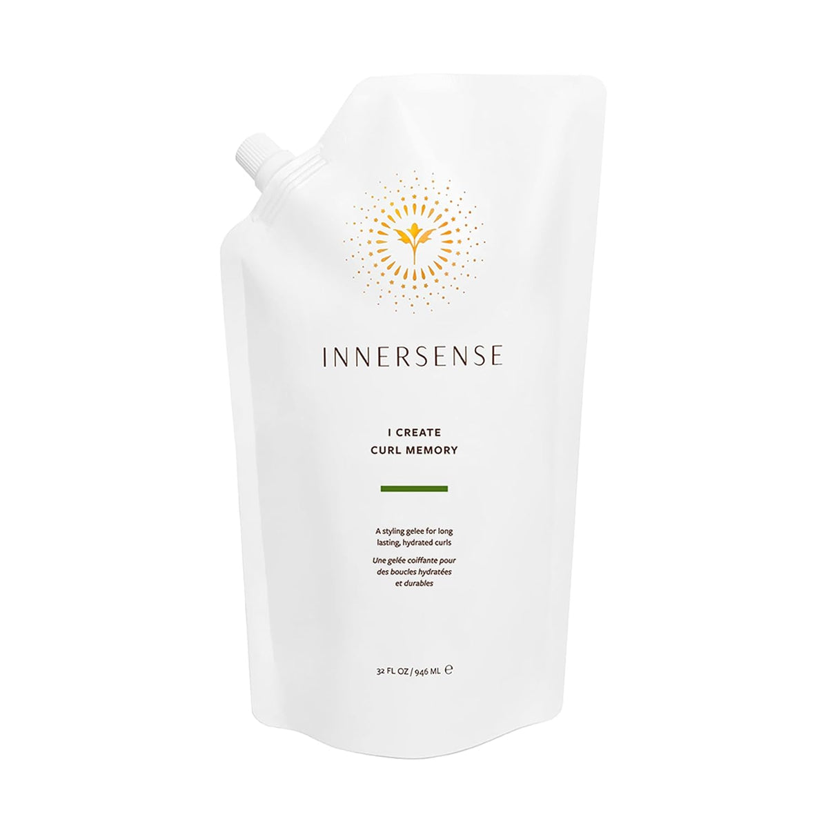 INNERSENSE Organic Beauty - I Create Curl Memory Gel | Non-Toxic, Cruelty-Free Haircare (10 oz | 295 ml)