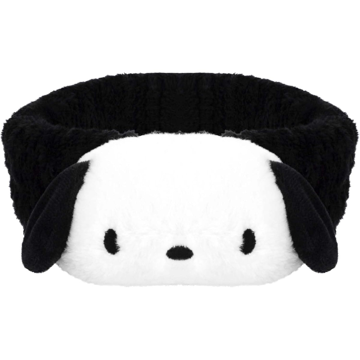 Kawaii Spa Headband for Washing Face, Make Up, Party - Soft Blue Headband for Women & Girls