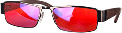 Anti Blue Light Red Lens Glasses Sleep Better Polarized Yellow Driving Night Vision Glasses