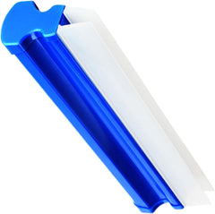 Glass Wiper Tool - Compact ABS Handle, Soft Silicone Strip | Double-Row Smudge Removal Innovation, Seamless Liquid Slide Function Shower Windshield Kitchen Car Panel Smooth Finish