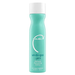 Malibu C Un-Do-Goo Clarifying Shampoo - Removes Product Build Up and Resins from Hair - Shine Restoring, Sulfate-Free Cleanser