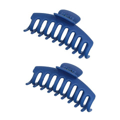 2 Pack Big Hair Claw Clips Nonslip Large Claw Clip for Women and Girls Hair,Strong Hold Grips Hair Accessories 4 Inch (Black)