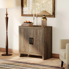 WAMPAT Farmhouse Buffet Cabinet , Versatile Sideboard for Kitchen, Dining & Living Room