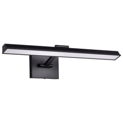Hazel 2 Foot LED Picture Light 3 CCT Selectable Black Finish Acrylic Lens