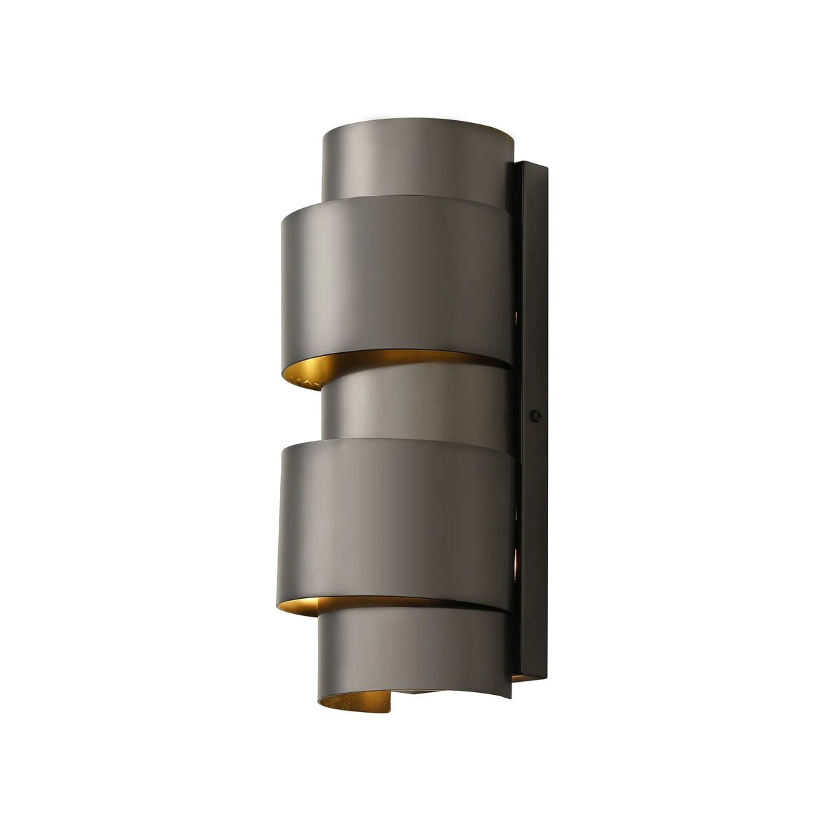 Modern Minimalist Ring Wall Sconces, Contemporary Flush Mounted Indoor Lamp