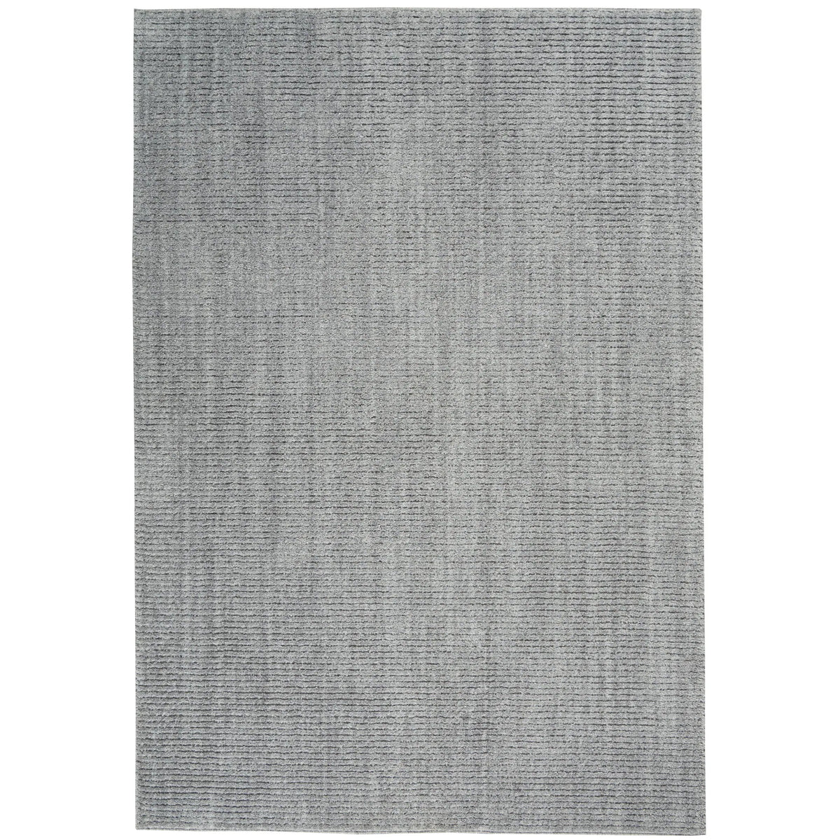 Calvin Klein Ridge Modern High Low Ribbed Area Rug