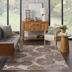 Nourison Garden Oasis Indoor/Outdoor Nature Area Rug