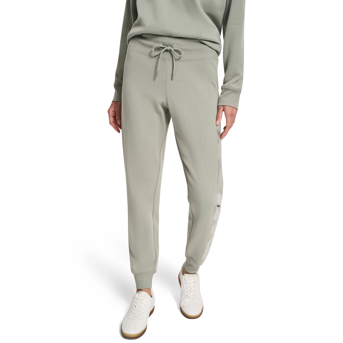 DKNY Sport Foil Logo Drawstring Jogger