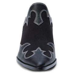 Coconuts by Matisse Jordie Western Embroidered Mule
