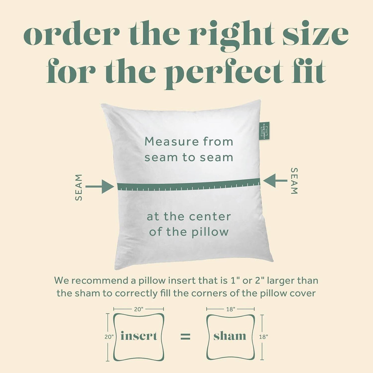 Set of 2 Decorative Throw Pillow Insert, Down and Feathers Fill 100% Cotton Cover Square Pillow Insert