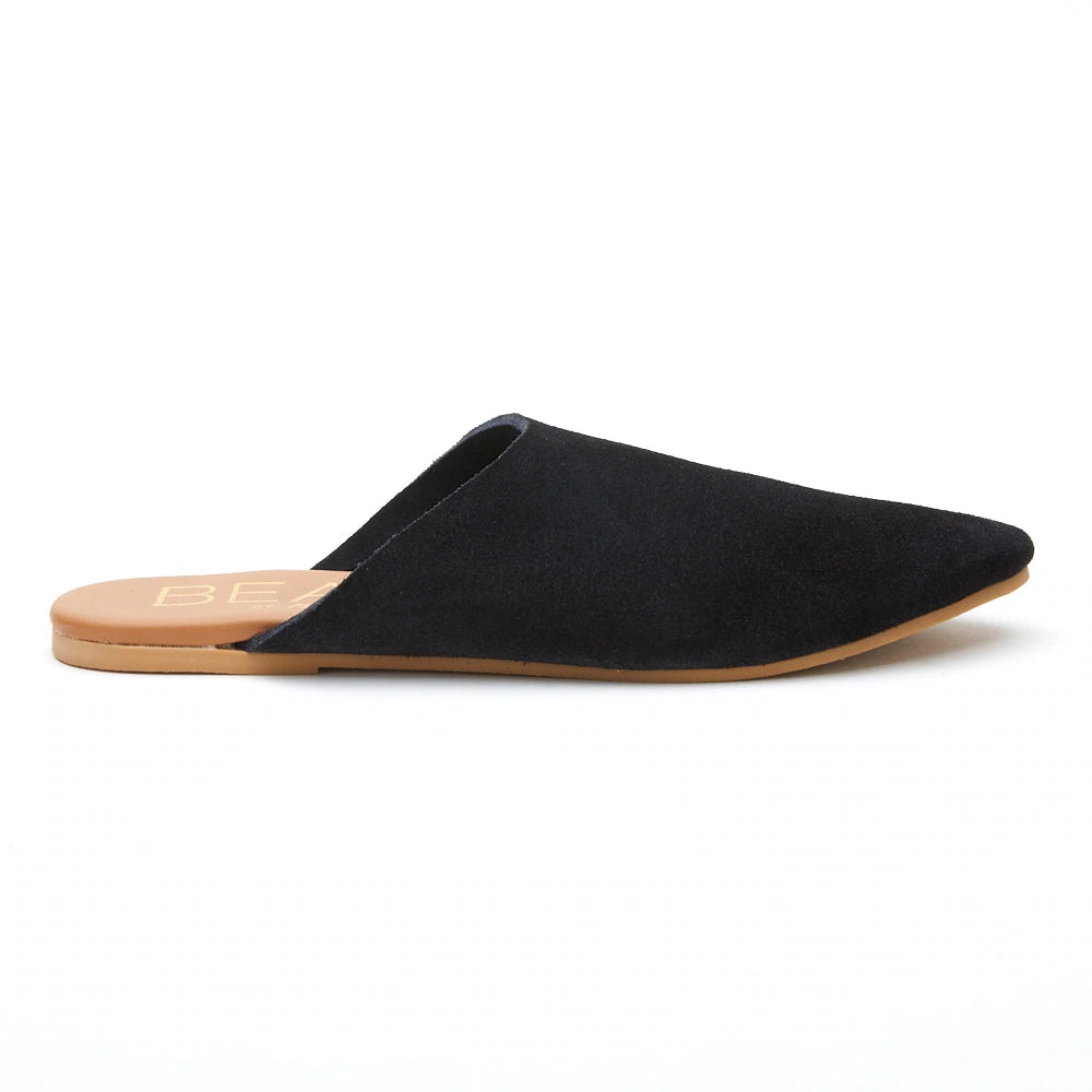 Matisse Siren Suede Pointed Toe Mule