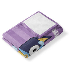 Bluey Roll Call Bluey Silk Touch Throw Blanket