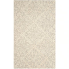 SAFAVIEH Handmade Blossom Gertrida Modern Floral Wool Rug