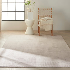 Calvin Klein Orlando Geometric Textured Modern Area Rug