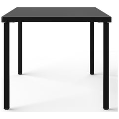 Frond and Form 59 Inch By 35.4 Inch Outdoor Steel Rectangular Dining Table