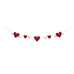 Rae Dunn VALENTINE'S DAY Themed Garlands