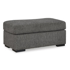 Signature Design by Ashley Gardiner Pewter Ottoman