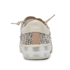 Dolce Vita Zina Leather Lace-Up Sneaker