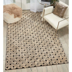Nourison Modern Diamond Hand-tufted Area Rug