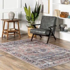 Nuloom Darby Persian SplashGuard Machine Washable Area Rug