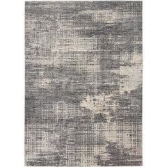 Calvin Klein Rush Abstract Modern Neutral Area Rug