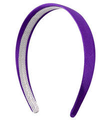 MDSTYLE Headband for Women and Girls - 1 inch Hairband - Hair Accessories, Hard Headbands, Satin Hairbands (Royal Blue, 1 inch)