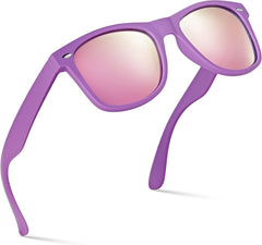 Retro Rewind Polarized Sunglasses for Men and Women - UV Protection Classic Sun Glasses
