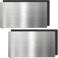 Resin 160x96mm Flexible Spring Steel Build Plate - Compatible with Elegoo Mars 4, Mars 4 Ultra, Mars 5, Mars 5 Ultra 3D Printers(1 Set,Mars 4 Ultra)