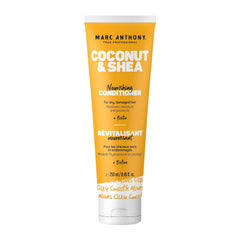Marc Anthony Strengthening Conditioner, Grow Long - Anti-Frizz, Anti-Breakage & Nourishing Formula For Split Ends, & Hair Growth - Biotin, Vitamin E, Caffeine & Ginseng for Dry & Damaged Hair