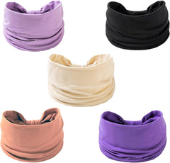 SEVENHEAD Headbands for Women, Non Slip Hair Wrap Yoga Elastic Hair Bands Sport for Girls