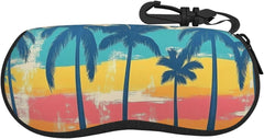 Glasses Case Sunglasses Eyeglass Soft Case Zipper Light Neoprene Pouch