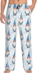 Men'S Comfy Pajama Pants Stretch Sleepwear Lounge Pants With Pockets & Drawstring