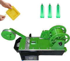 3D Filament Maker - Plastic Bottle Recycler Machine with Adjustable Temperature and Speed for Families and Small Studios