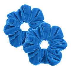 2 Pcs Pink Color Large Size Scrunchies for Hair Women Hair Elastic Bands