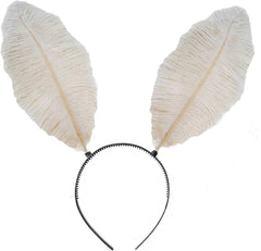 Halloween Butterfly Feather Headbands, Butterfly Antenna Headband Costume, Hair Band for Halloween Parties