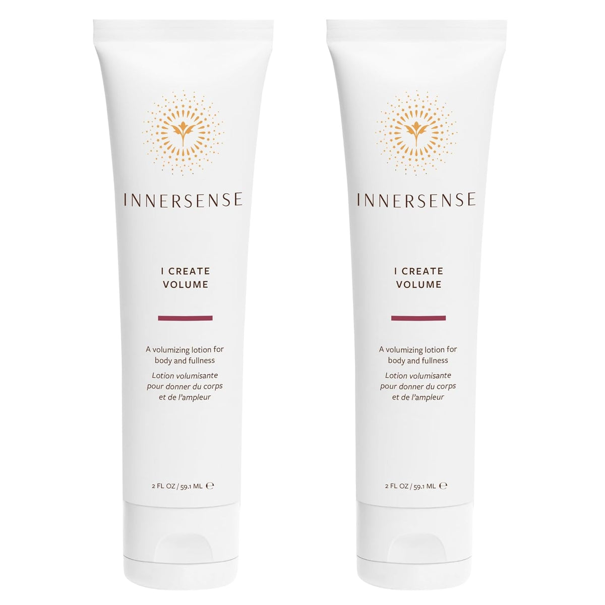 INNERSENSE Organic Beauty - Natural I Create Volume Hair Volumizing Lotion | Non-Toxic, Cruelty-Free, Clean Haircare (Full Size, 10 fl oz | 295 ml)