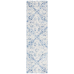 SAFAVIEH Handmade Blossom Gertrida Modern Floral Wool Rug