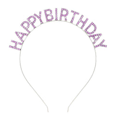 CIEHER Birthday Tiara,Birthday Headband for Women Girls,Queen Crown,Birthday Girl,Tiaras and Crowns for Women,Crown for Girls,Happy Birthday Party Accessories Supplies Favors,Gift-Gold