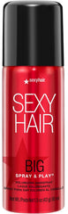 SexyHair Big Spray & Play Volumizing Hairspray | Hold and Shine | Up to 72 Hour Humidity Resistance | All Hair Types