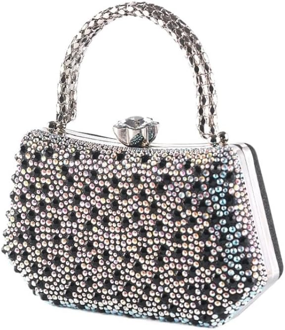 Rhinestones Banquet Bag Handheld Women's Evening Bags Crossbody