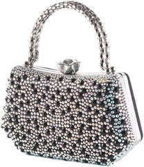 Rhinestones Banquet Bag Handheld Women's Evening Bags Crossbody