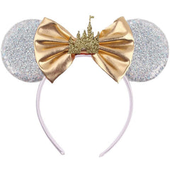 MADO Mike James mouse ears headband for women adults kids,Park mini ears headbands for women kids girls (monster-a)