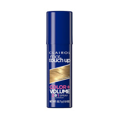 Clairol Root Touch-Up Color + Volume 2-in-1 Temporary Spray, Dark Brown Hair Color, Pack of 1